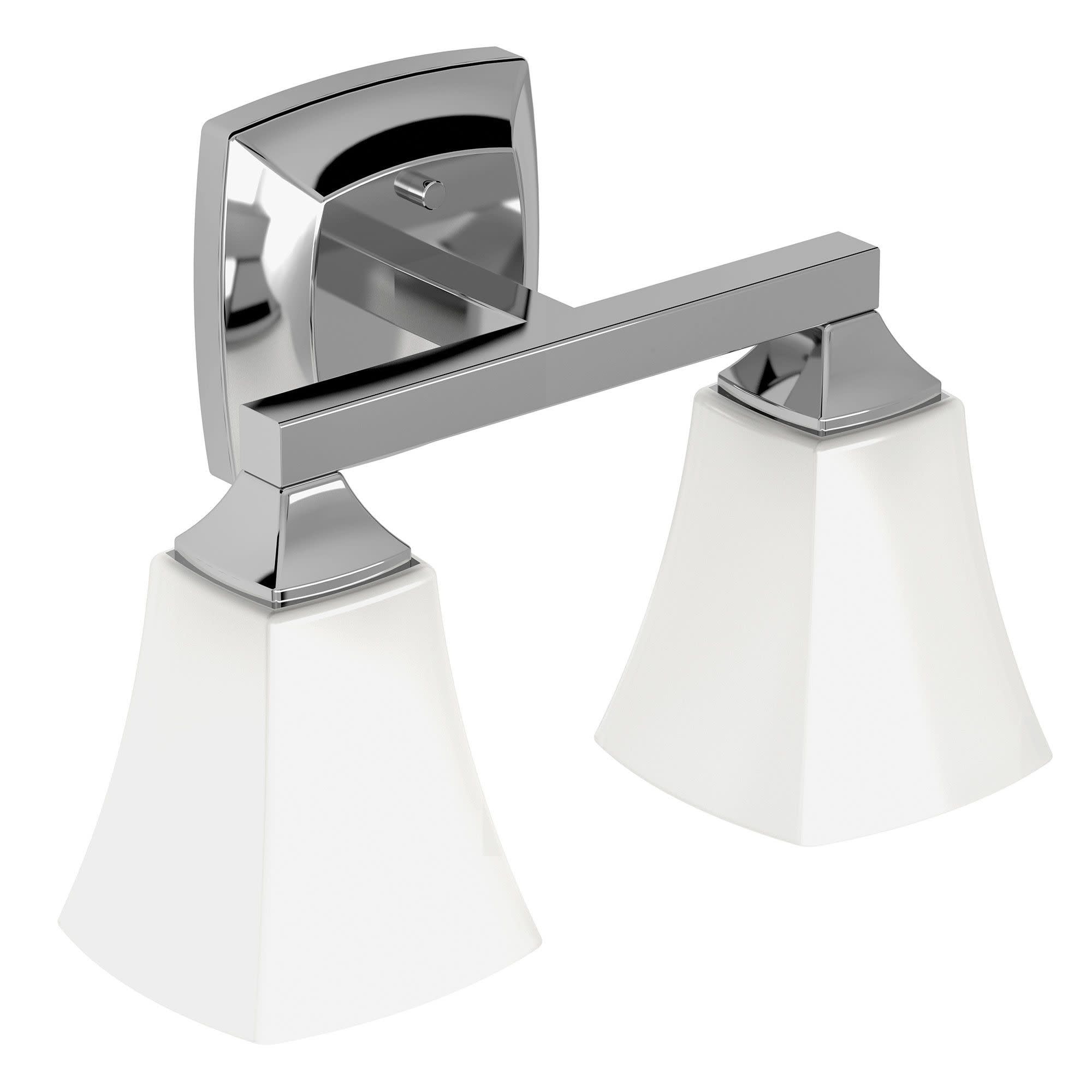 Moen Voss 2 Light 14" Wide Bathroom Vanity Light