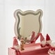 preview thumbnail 31 of 53, Make up Table Kids Vanity Set With Mirror