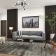 preview thumbnail 13 of 15, Grey Metal Contemporary Framed Wall Art Architecture 40 x 59 x 2