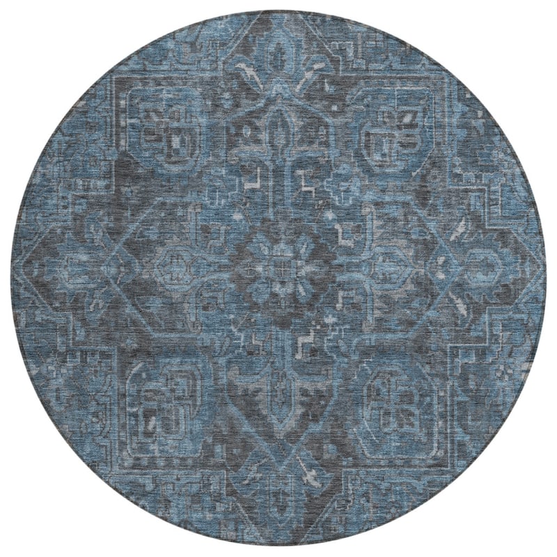 Lasi Oriental Weather Resistant Classic Elegance Outdoor Rug