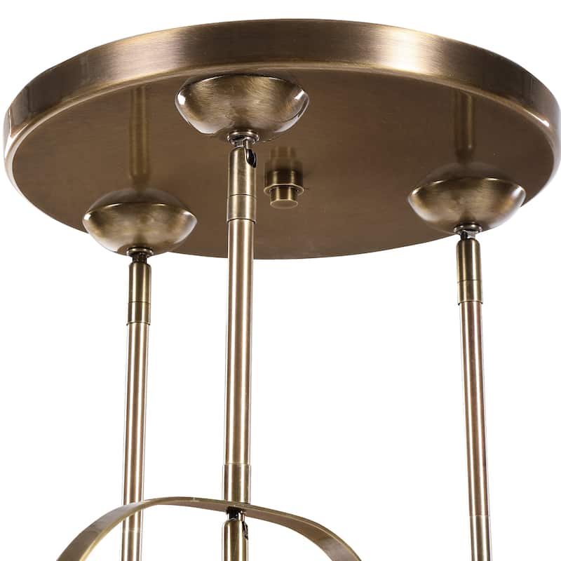 Uttermost Mimas 3-Light Cluster Pendant