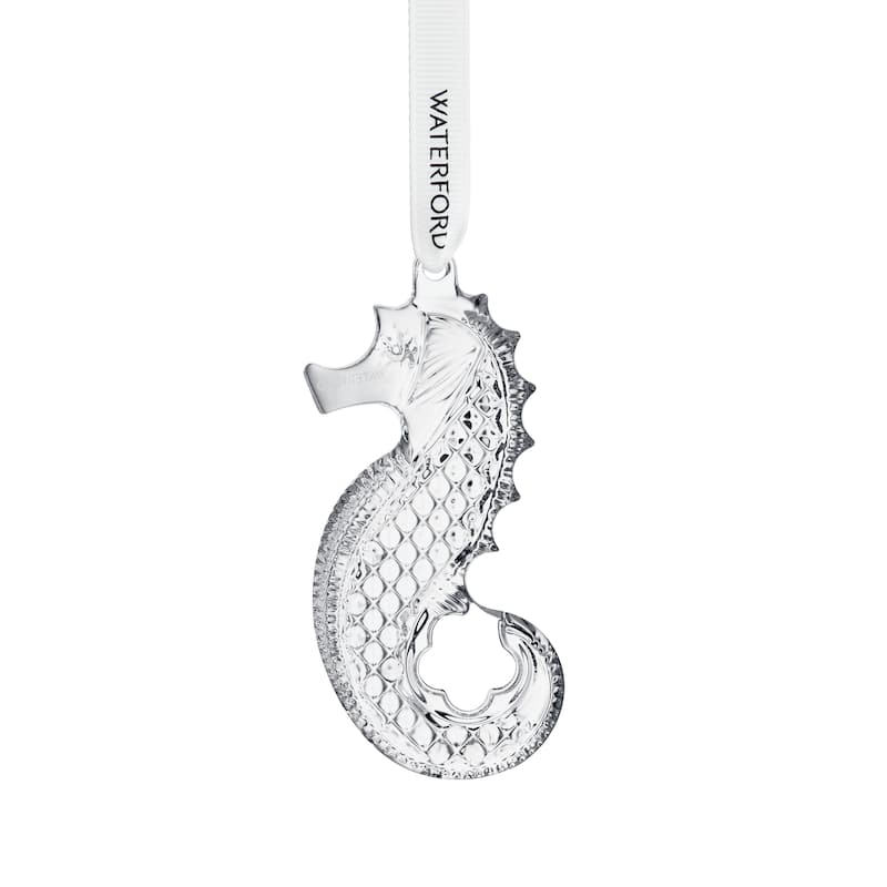 Waterford Seahorse Ornament