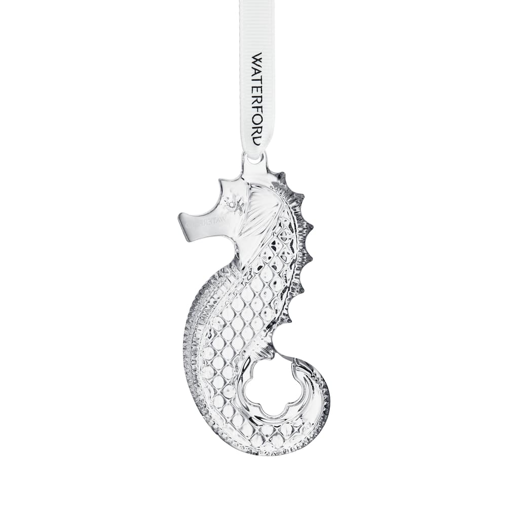 Waterford Seahorse Ornament