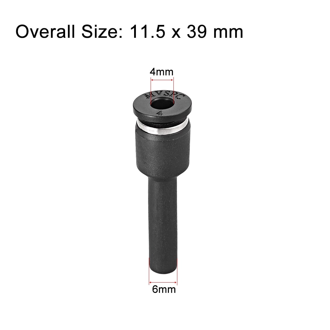 5x Male 1/4 " 6mm Gerade Push-In-Fitting Pneumatische Push-to-Connect CJ 5x Male 1/4 " 6mm Gerade Push-In-Fitting Pneumatische Push-to-Connect CJ