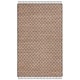 preview thumbnail 58 of 84, SAFAVIEH Handmade Cape Cod Zinca Coastal Jute Tassel Rug 5' x 8' - Charcoal/Natural - Rectangle