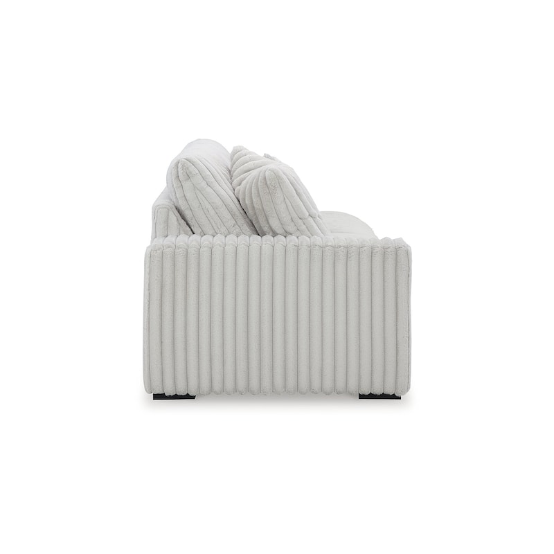 Signature Design by Ashley Stupendous White 5-Piece Sectional with Chaise