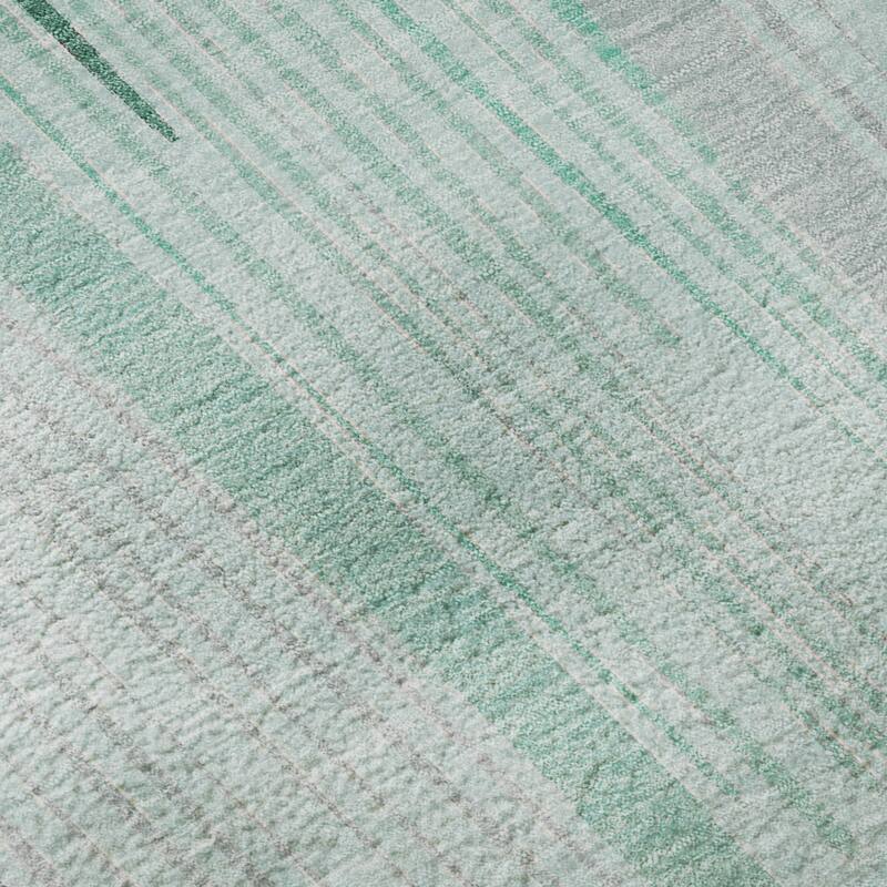 Premium Washable Super Soft Contemporary Imprints Mayfield Rug