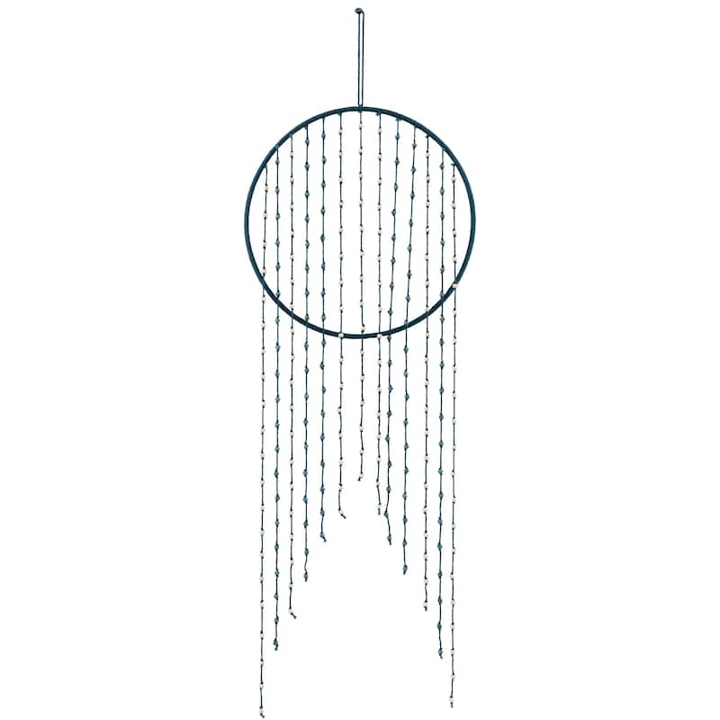 Livabliss Dimitra Beaded Dreamcatcher - 12" x 30"