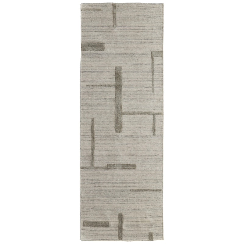 Grand Bazaar Haltyn Hand Woven Geometric Modern Area Rug