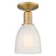 Option Brushed Brass / White