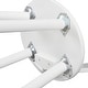 preview thumbnail 6 of 8, 3 Pieces Kids Wood Table and Chair Set, Kids Round Play Table with 2 Chairs for Toddlers, Girls, Boys,White