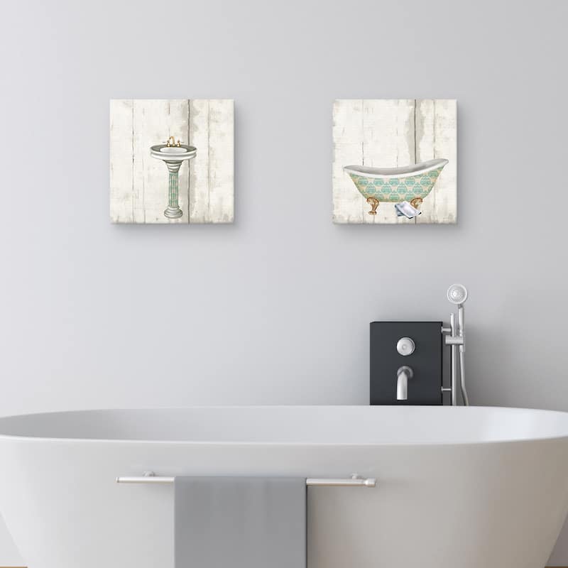 Relax by Conrad Knutsen Canvas S/2 by Conrad Knutsen Canvas Art Prints