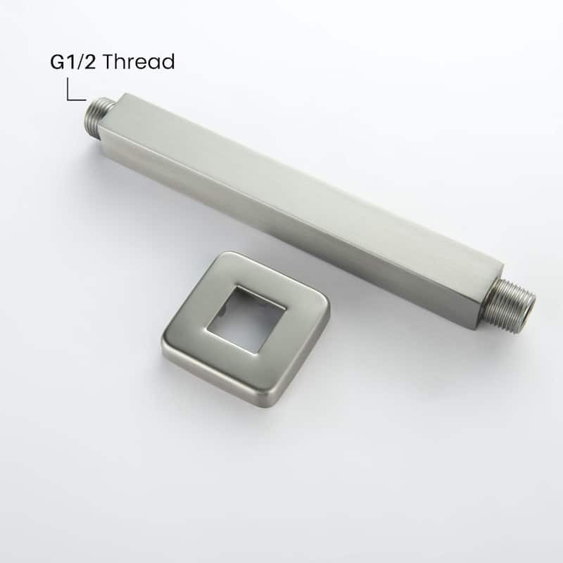 Cube 8" Ceiling Mounted Shower Arm