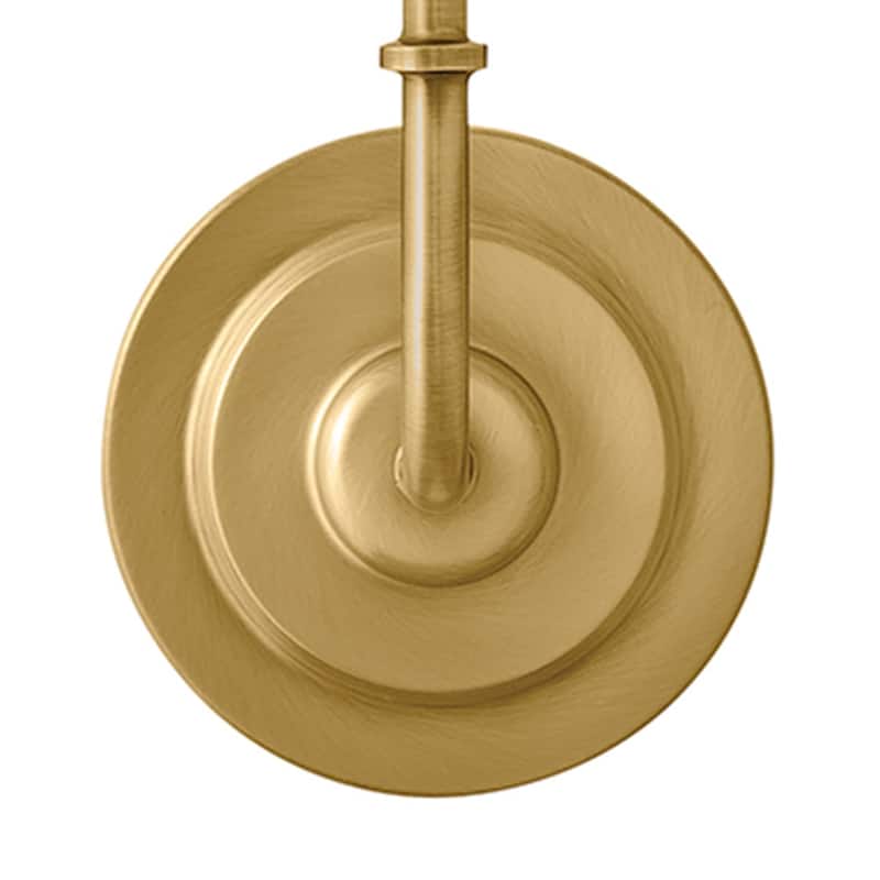 Hinkley Lighting 57400 McKenna 15" Tall Bathroom Sconce