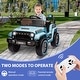 preview thumbnail 8 of 22, Kids Ride On Truck Car, 12V Battery Powered Electric Car w/Parent Remote Control
