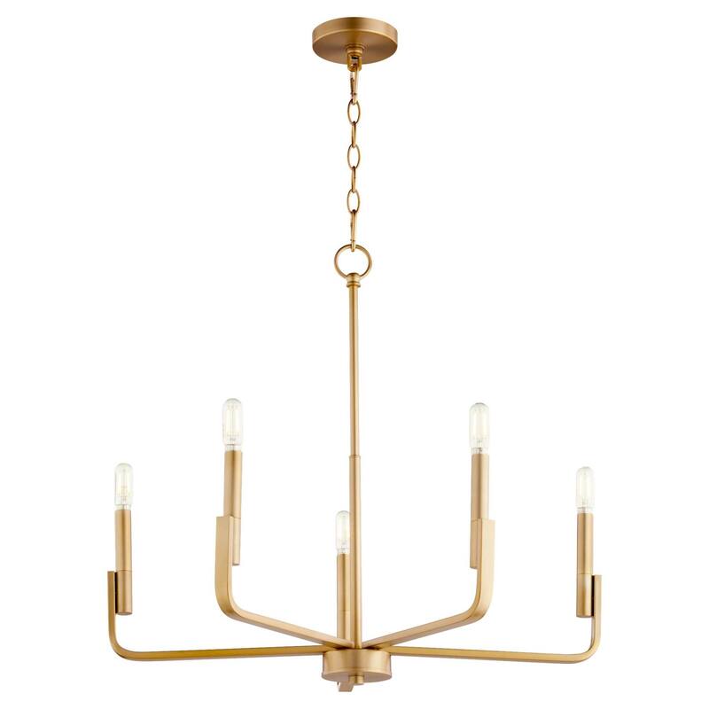 Quorum International 6210-5 Tempo 6 Light 25" Wide Candle Style
