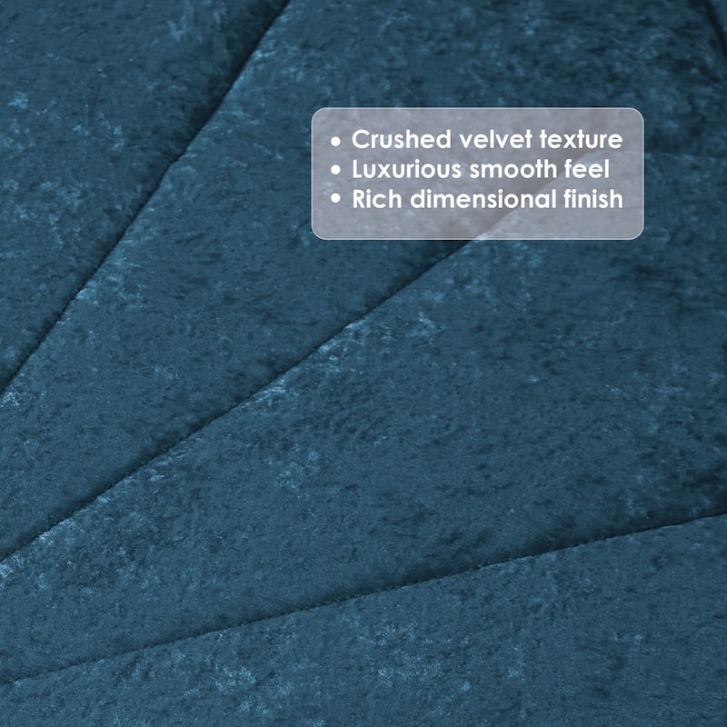 Gabriel Geometric Quilted Comforter Set