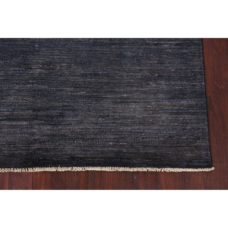 Abstract Design Gabbeh Persian Wool Area Rug Handmade Bedroom Carpet - 5'6" x 8'0"