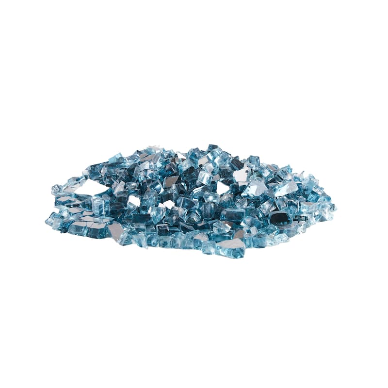 Blazeen Indoor Outdoor Firepit Fireplace Glass