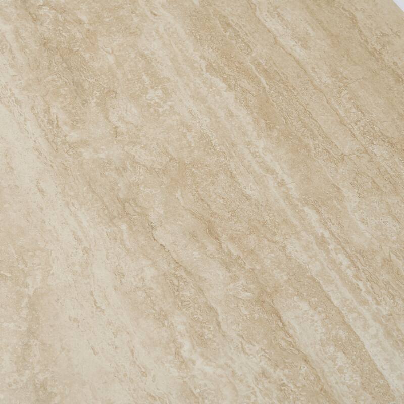 Terrain 24x48 Warm Beige Porcelain Large Format Plain Wall and Floor Tile (15.55 sq ft/case) - 2 Pack