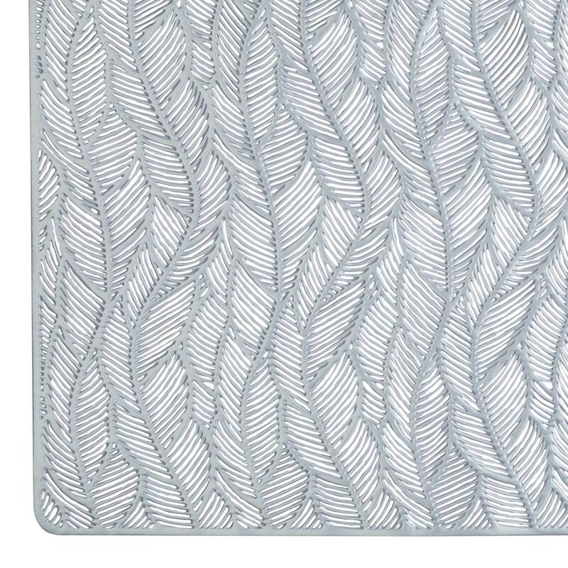 Home Details 4 Pack Vine Laser Cut Placemat