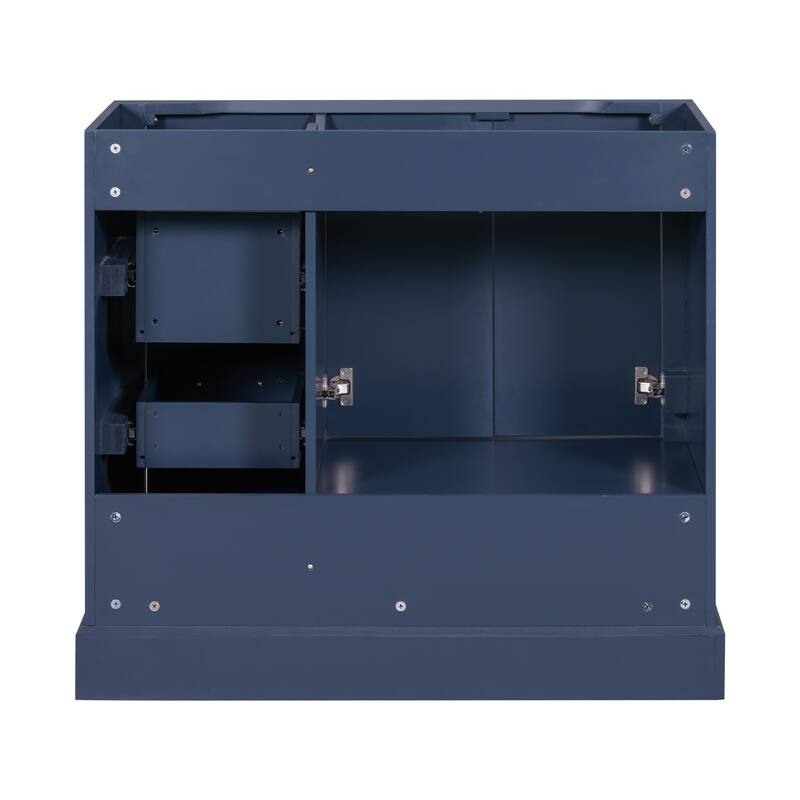 36-inch Traditional Bathroom Vanity with Four Drawers