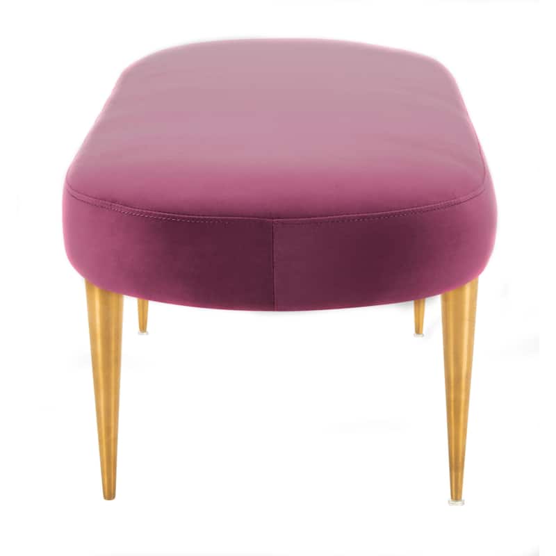 SAFAVIEH Couture Garnette Oval Bench - 48Wx18Dx16H