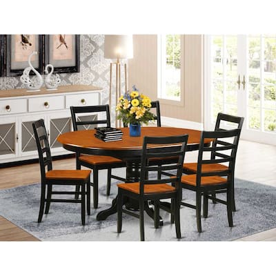 Boho Dining Set - Kitchen Table with Chairs - Modern Farmhouse Style
