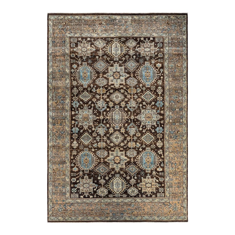 Serapi, One-of-a-Kind Hand-Knotted Area Rug - 6' 1" x 9' 0"
