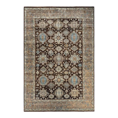 Serapi, One-of-a-Kind Hand-Knotted Area Rug - 6' 1" x 9' 0"