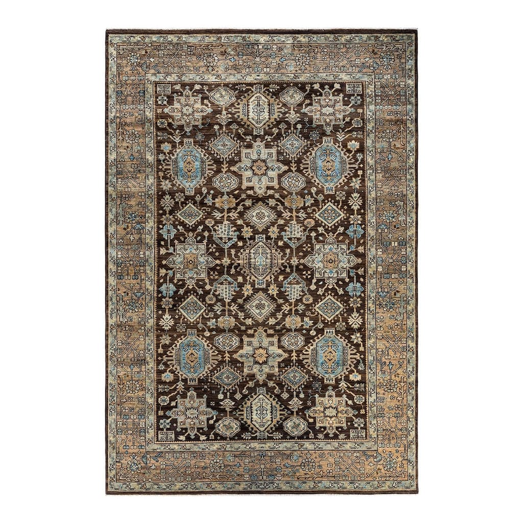Serapi, One-of-a-Kind Hand-Knotted Area Rug - 6' 1" x 9' 0"
