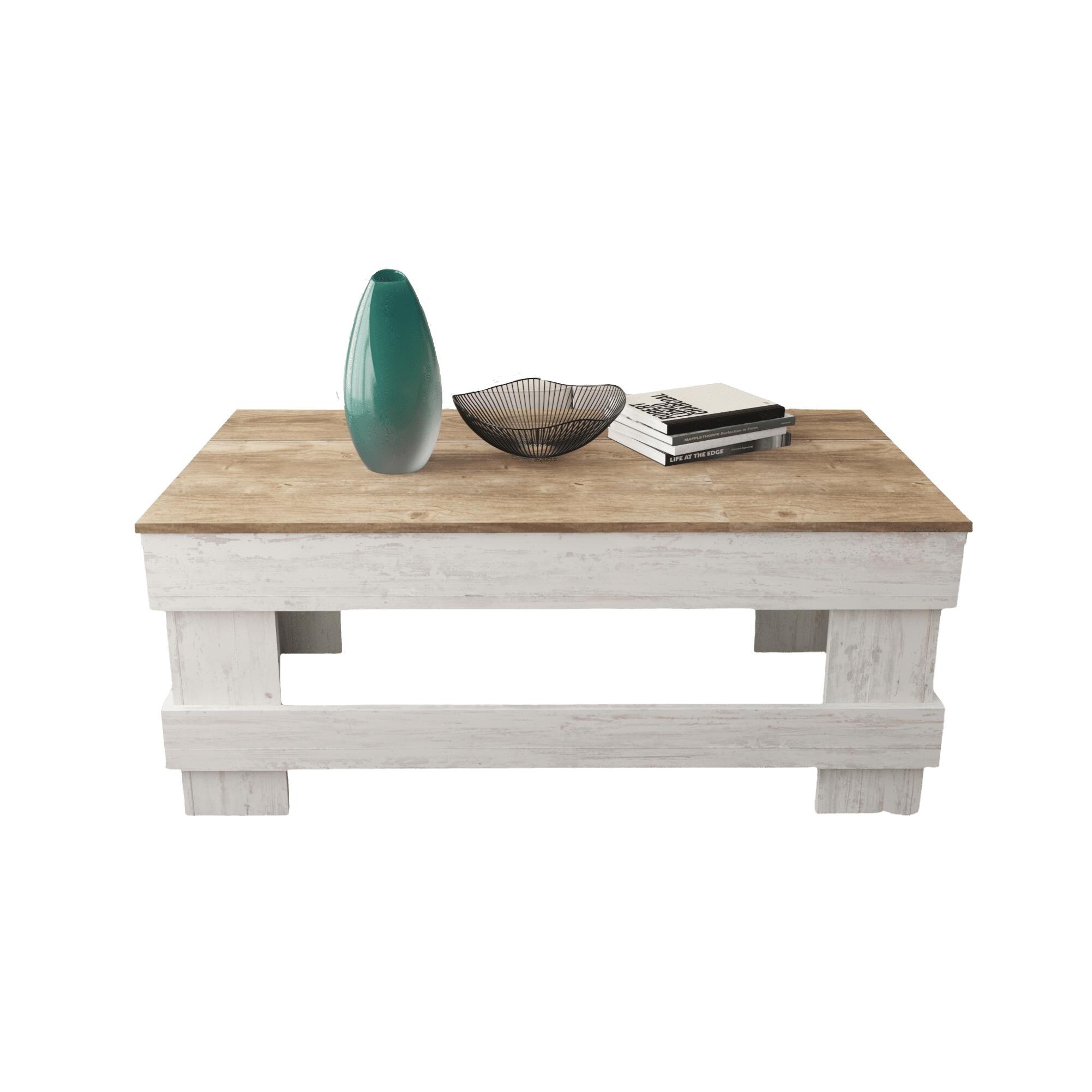 Del hutson shop barnwood coffee table