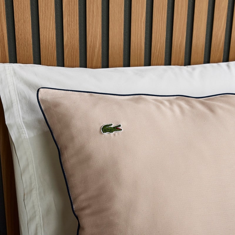 Lacoste Tiebreak 3-Piece Percale Cotton Comforter Set