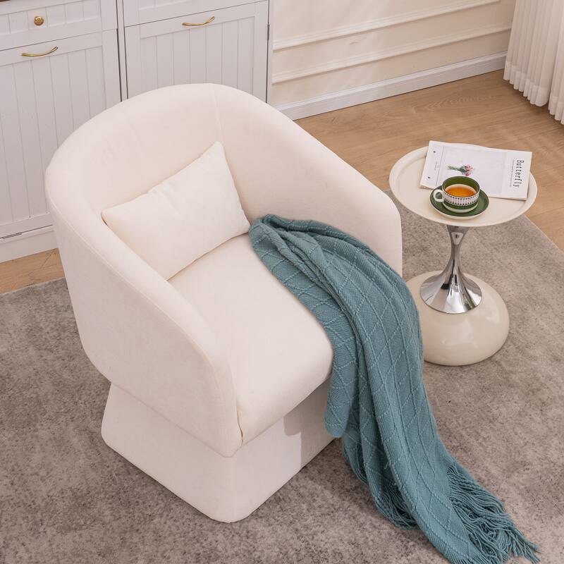 Lounge chair with swivel