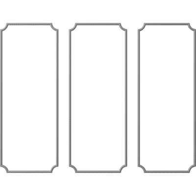 Bulwark Rope Panel Moulding Kit