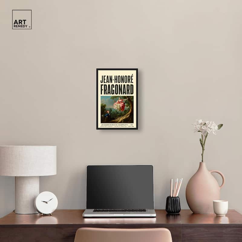 Fragonard's Swing Canvas by Art Remedy