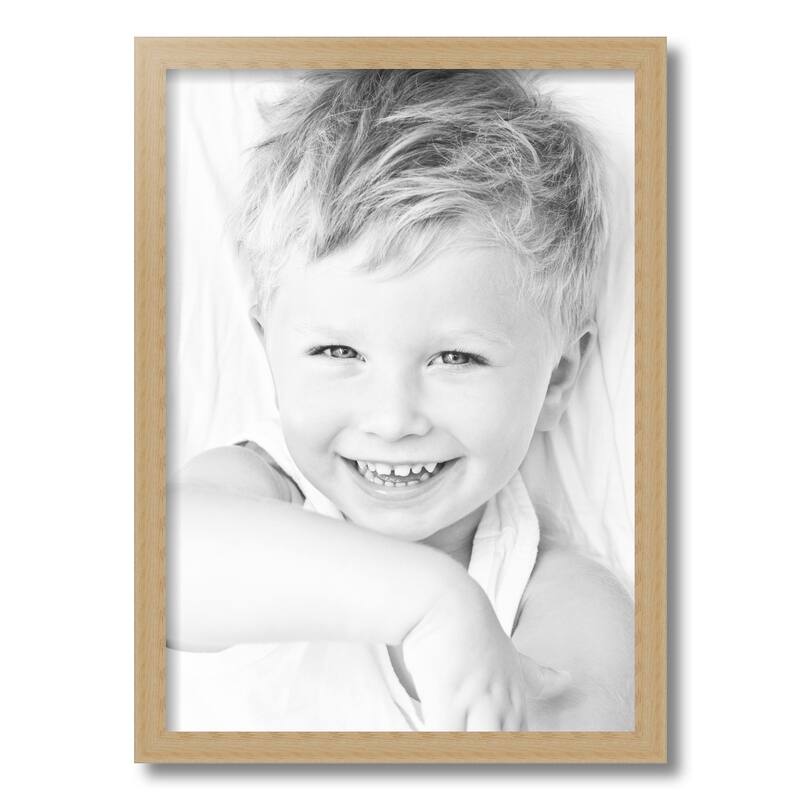ArtToFrames Classic Waves 15x21 Inch Picture Frame, 1.00 Inch Wood Poster Frame Available in Multiple Colors (60823-15x21)