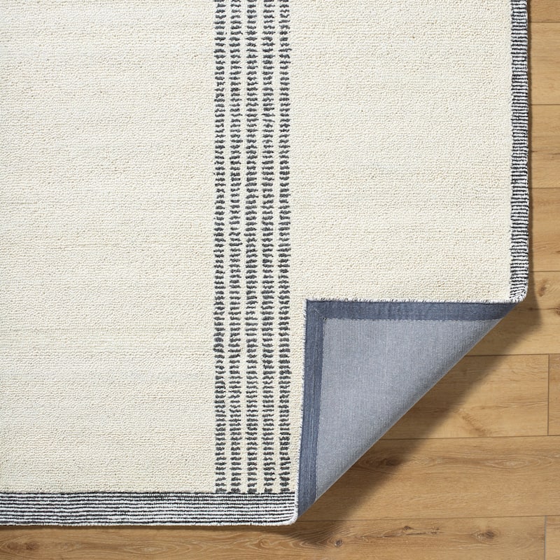 Livabliss Casual Brook Stripe Area Rug