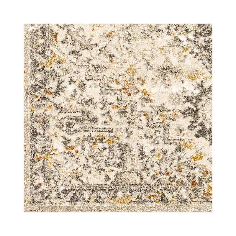 Pienza Updated Traditional Medallion Area Rug