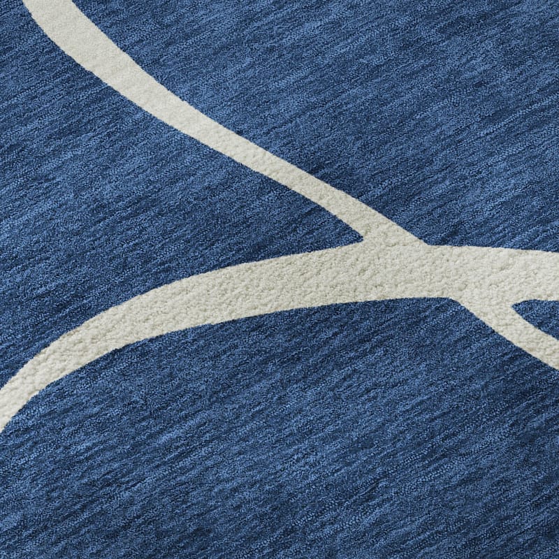 Premium Washable Super Soft Abstract Dash Mayfield Rug