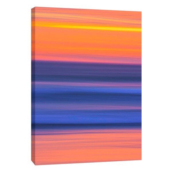 PTM Images 9-108830 PTM Canvas Collection 10" x 8" - "Shi Shi Blend 4" Giclee Abstract Art Print on Canvas