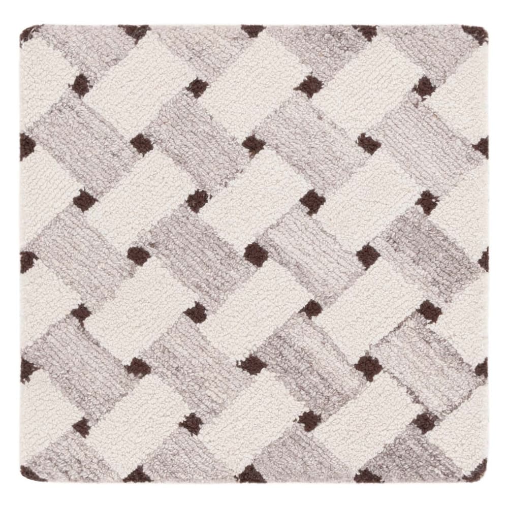 SAFAVIEH Handmade Genre Sakura Mid-Century Modern Wool Rug