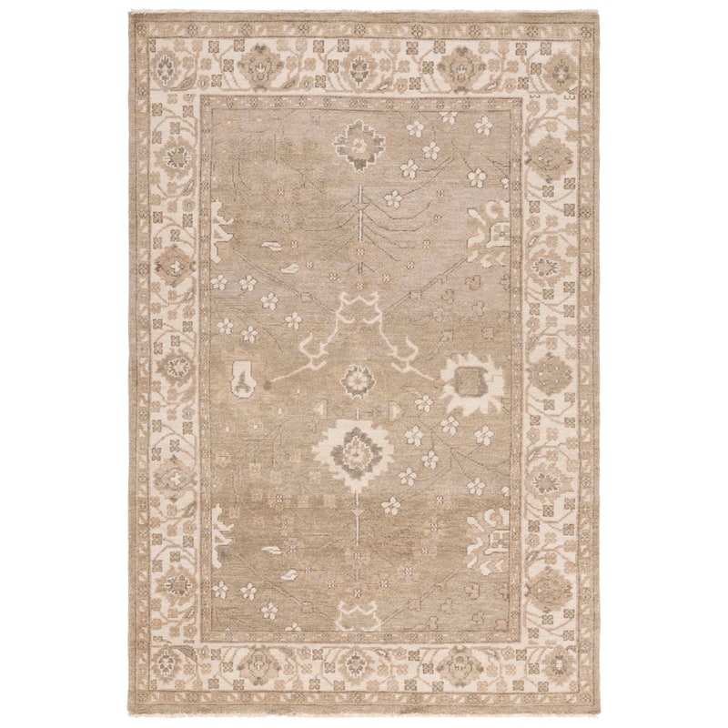 SAFAVIEH Hand-knotted Izmir Pasqua Traditional Oriental Wool Rug with