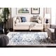 preview thumbnail 65 of 74, SAFAVIEH Madison Snowflake Medallion Rustic Farmhouse Distressed Rug