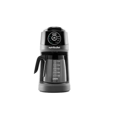 NutriBullet Brew Choice Pod + Carafe, Black