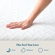 preview thumbnail 11 of 12, LUCID Comfort Collection 10-inch Luxury Gel Memory Foam Mattress