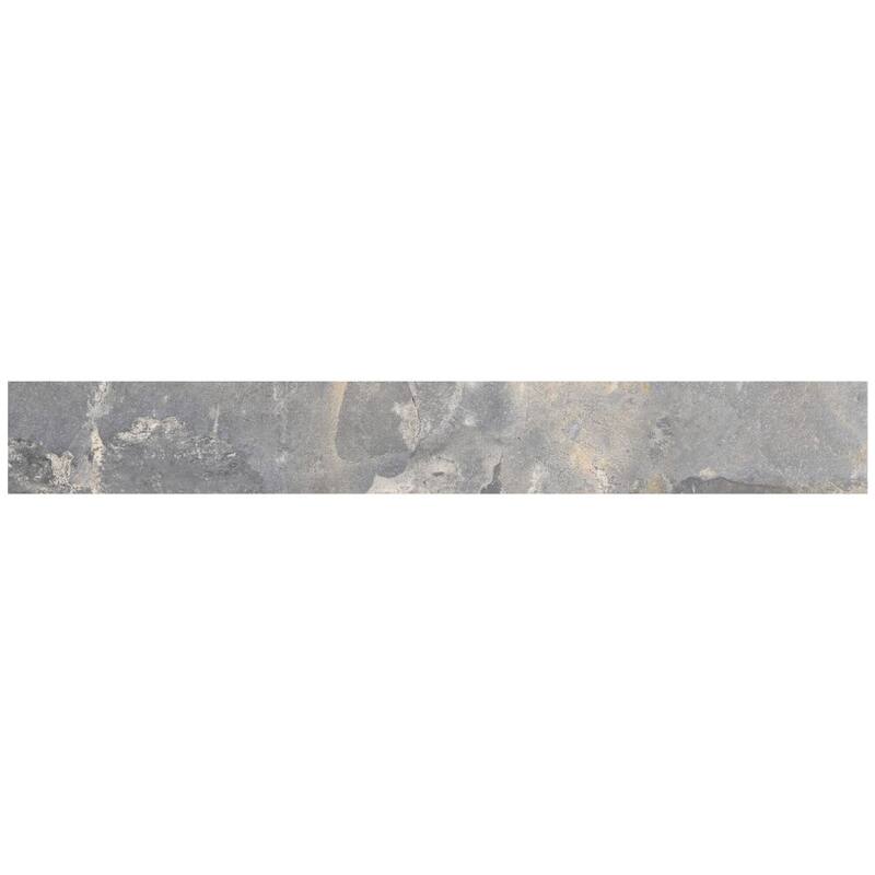 Wells Stone 3in x 24in Porcelain Bullnose Wall Tile