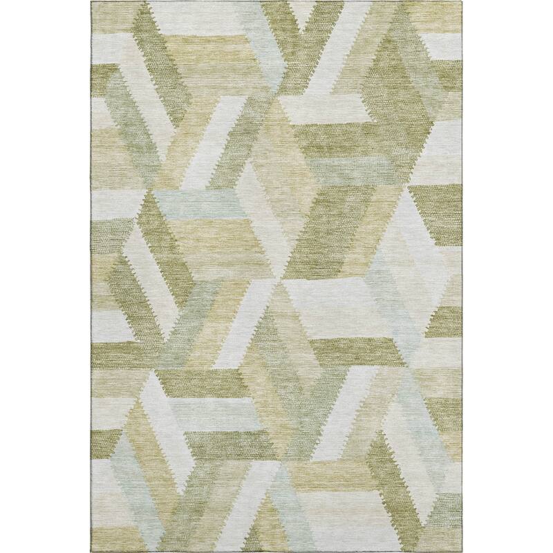 Premium Washable Super Soft Modern Cali Mayfield Rug