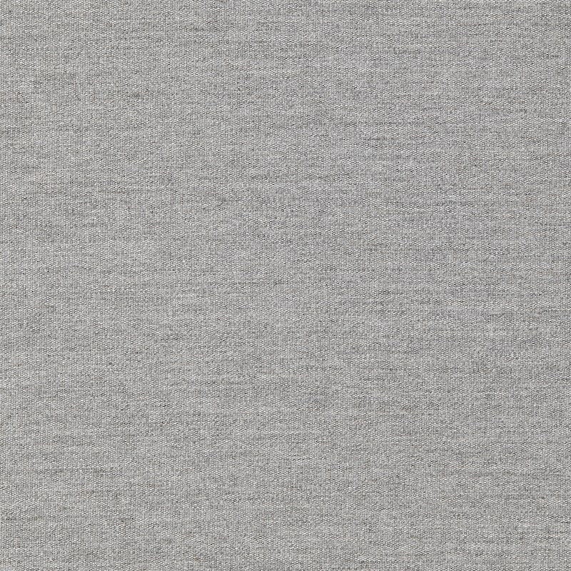 Rhodes Outdoor Patio Sofa in Aluminum with Light Gray Rope and Cushions