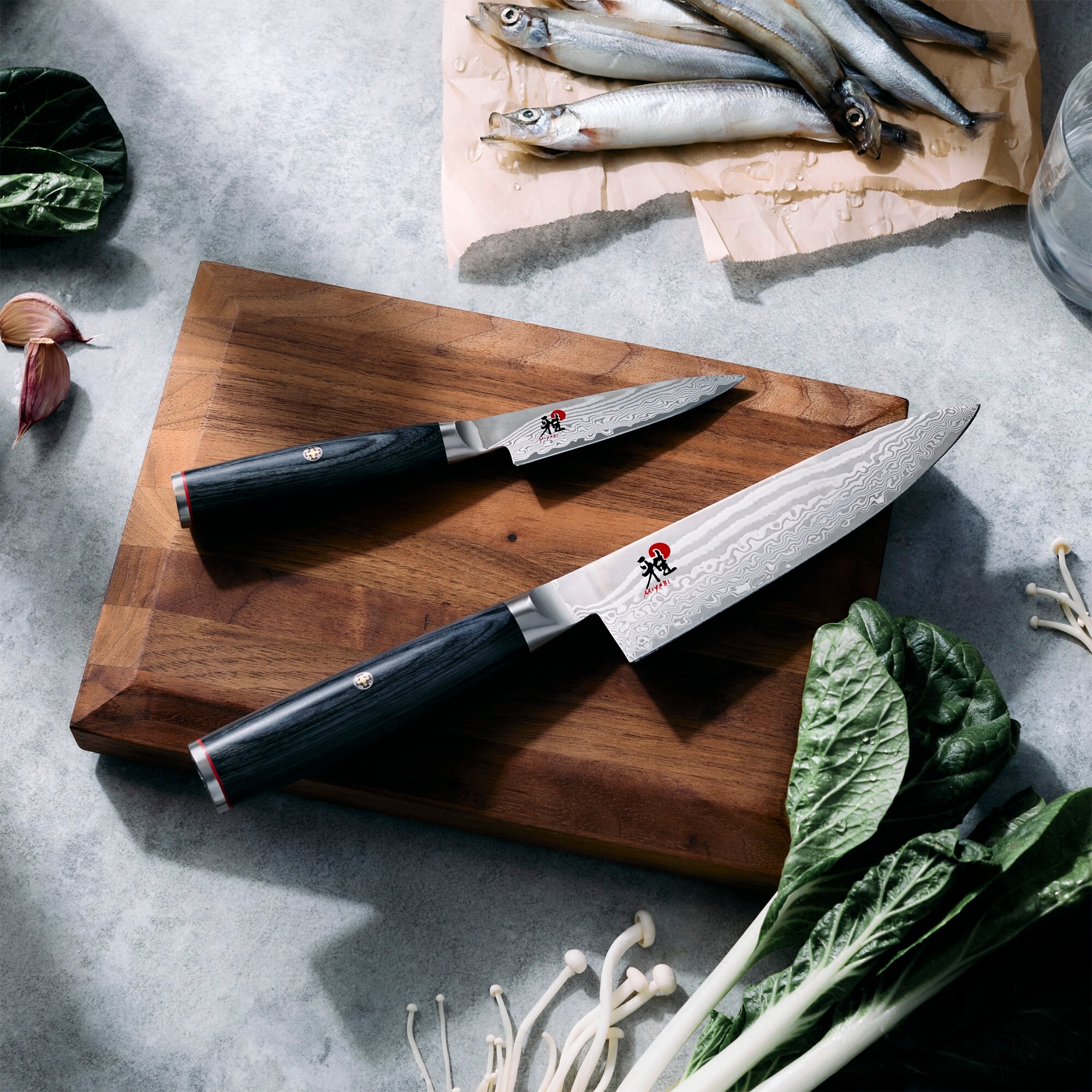 MIYABI Kaizen II 2-pc Knife Set - Bed Bath & Beyond - 41392468